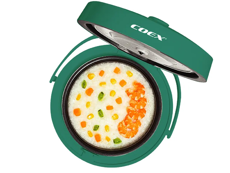 Nồi cơm điện tử Coex CR-3424 1 lít