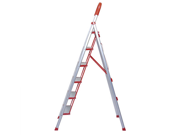 Thang nhôm ghế bản to 6 bậc FujiHome SL-306