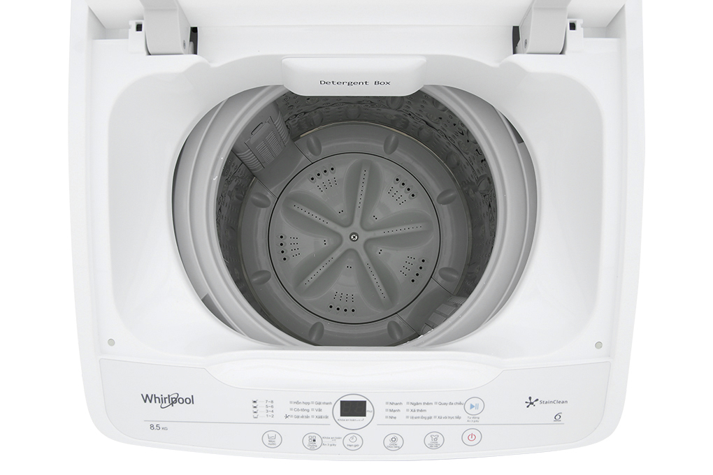 Máy giặt lồng đứng Whirlpool 8.5kg VWVC8502FW