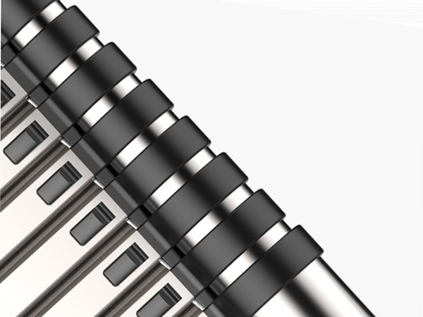 Thang rút đôi inox có bánh xe Winci TRX-1.9