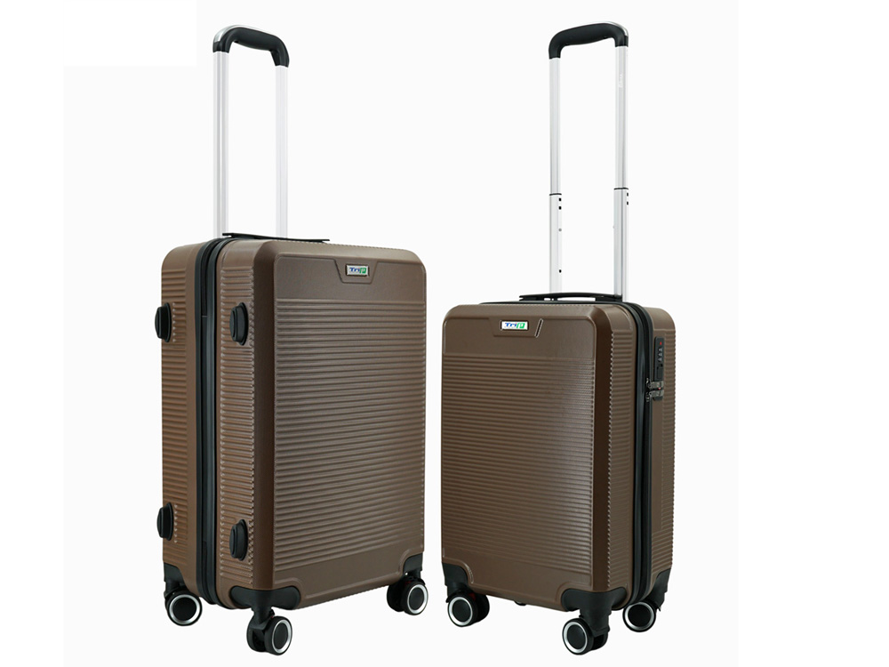 Bộ 2 vali nhựa kéo du lịch TRIP P808 (size 20 inch, 22 inch)