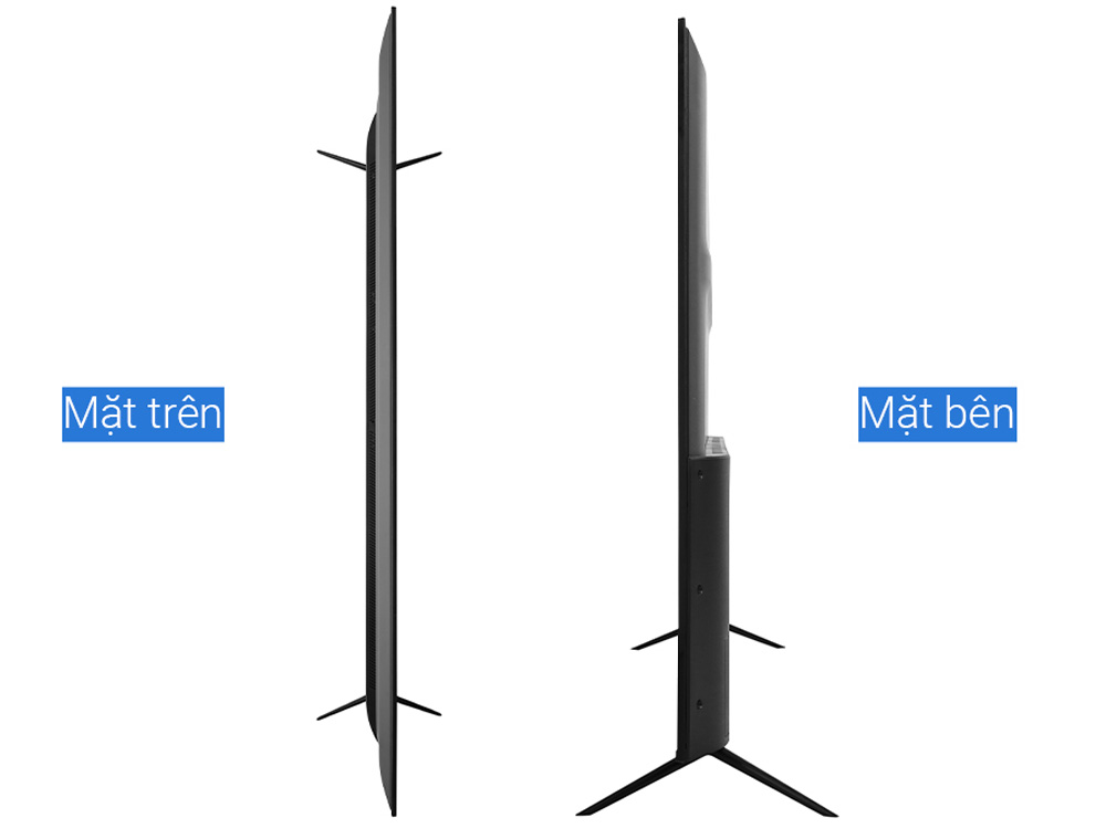 Android tivi Aqua 4K 55 inch LE55AQT6600UG