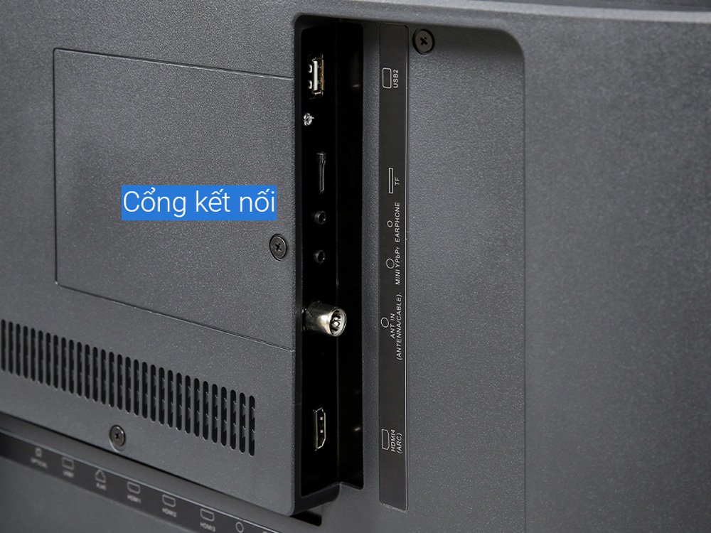 Android tivi Aqua 4K 55 inch LE55AQT6600UG