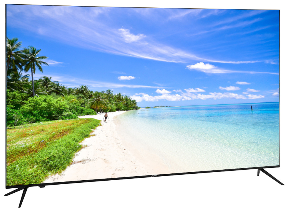 Android tivi Aqua 4K 55 inch LE55AQT6600UG