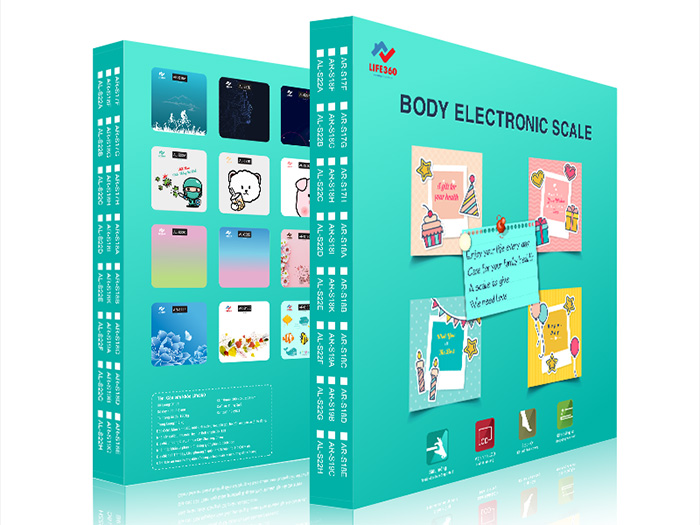 Cân sức khỏe Life360 AR-S18I