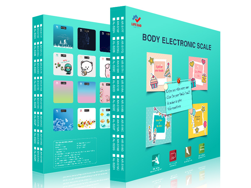 Cân sức khỏe Life360 AR-S18K