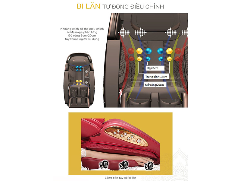 Ghế massage Buheung 5D Master Yoga MK-9200