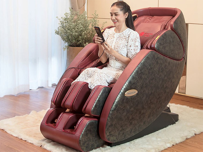 Ghế massage Buheung 5D Master Yoga MK-9200