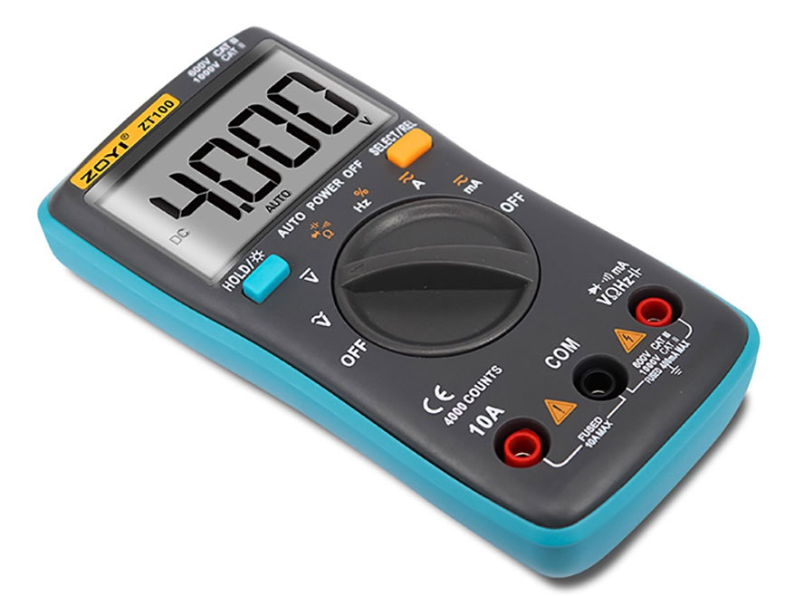 Đồng hồ vạn năng Zoyi ZT-100
