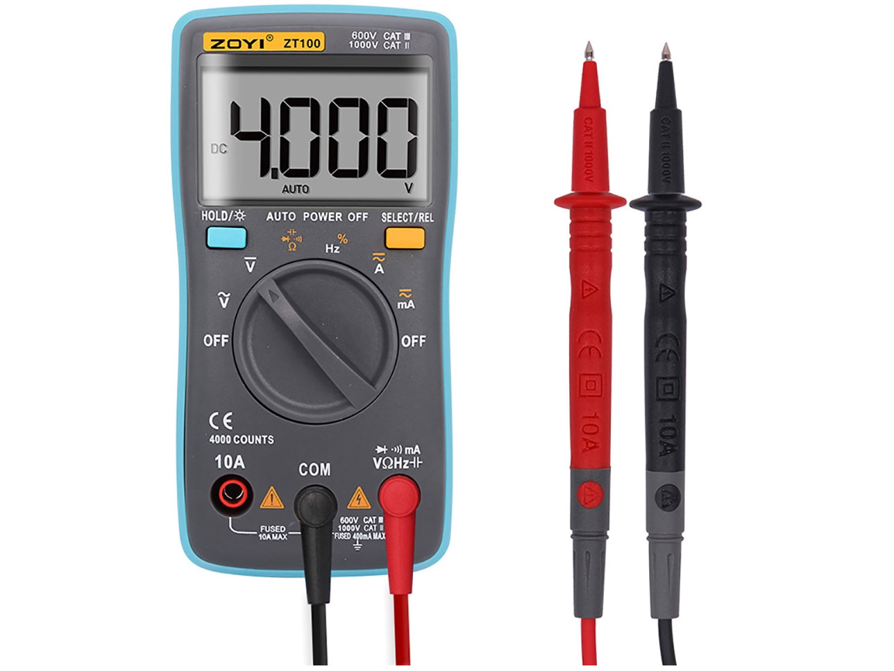 Đồng hồ vạn năng Zoyi ZT-100