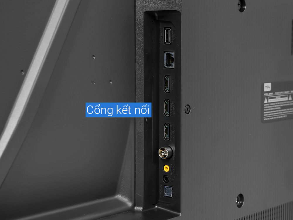 Google Tivi TCL 4K 43 inch 43P635