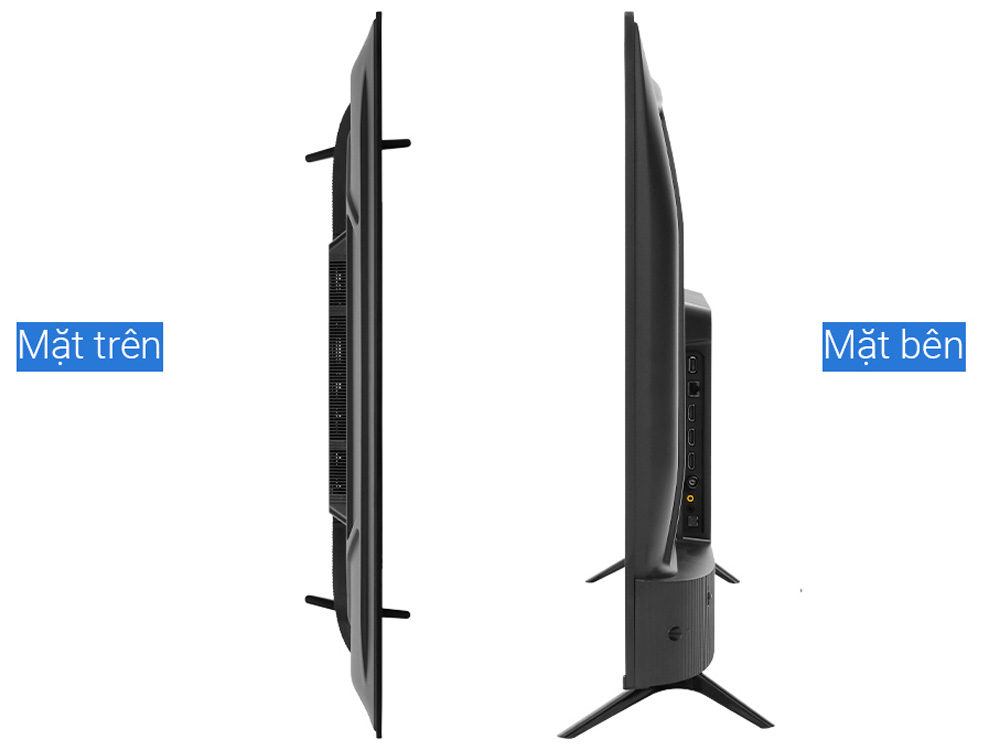 Google Tivi TCL 4K 43 inch 43P635