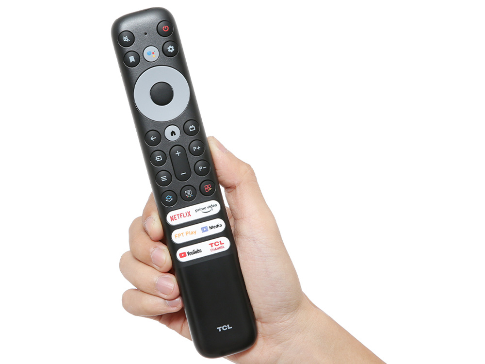 Google Tivi TCL 4K 43 inch 43P635