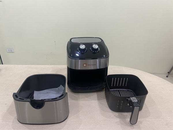 Nồi chiên không dầu H&E Cook HE-AF792M-ST