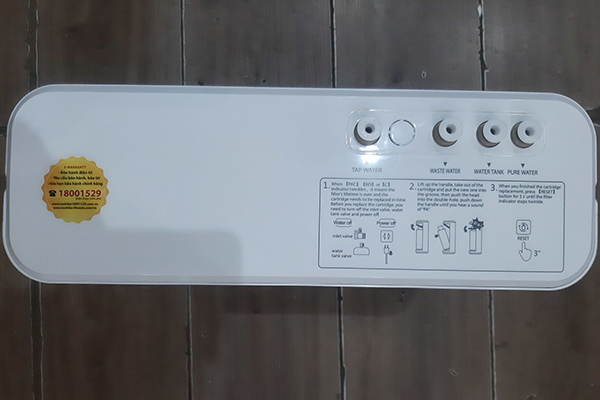 Máy lọc nước trực tiếp RO Toshiba TWP-N1686UV(W1)
