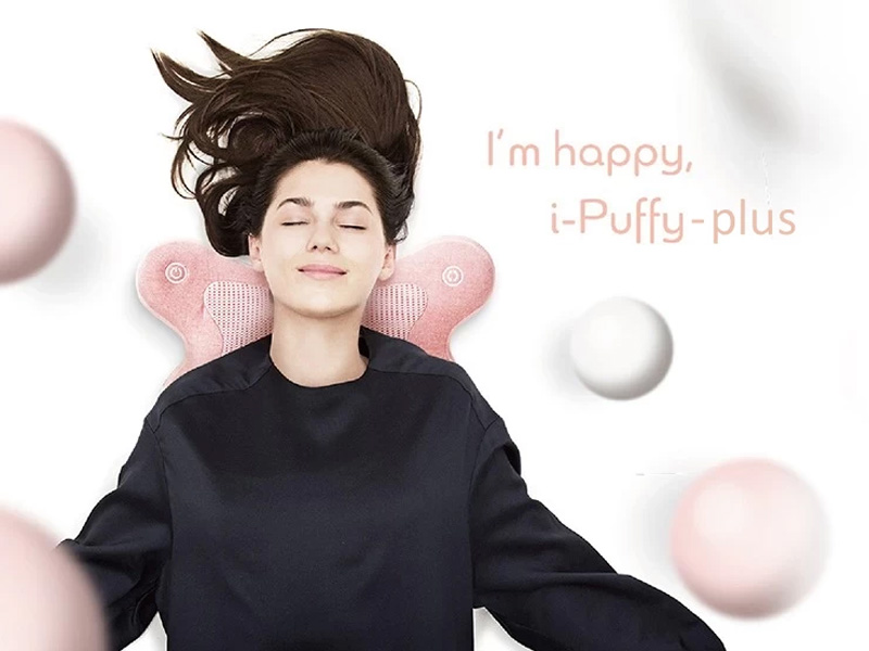 Gối massage không dây Synca i-Puffy Plus MC162