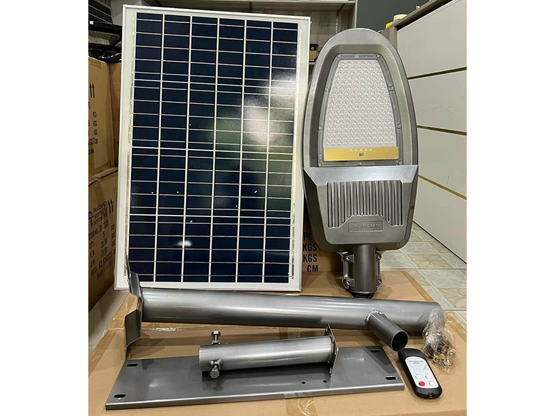 Đèn đường năng lượng mặt trời JinDian JD-200 (200W)