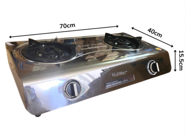 Bếp ga đôi Namilux DL2163APS