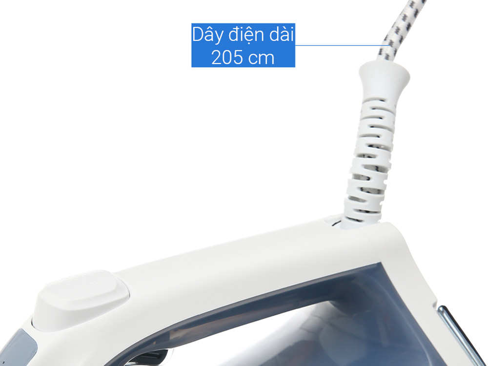 Bàn ủi hơi nước Electrolux E7SI1-60WB 2400W