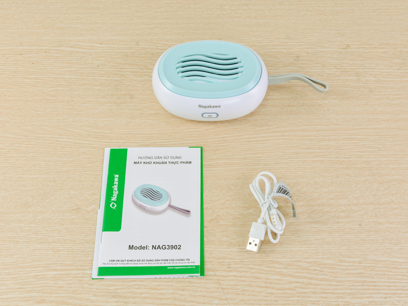 Máy khử khuẩn thực phẩm cầm tay Nagakawa NAG3902