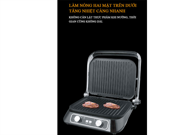 Kẹp nướng điện Sandwich Tiross TS9662