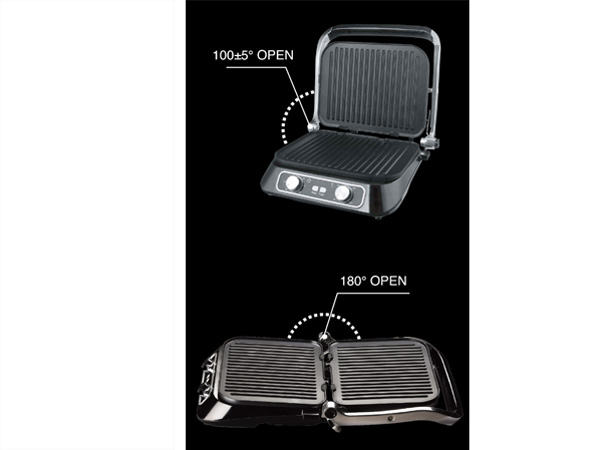 Kẹp nướng điện Sandwich Tiross TS9662