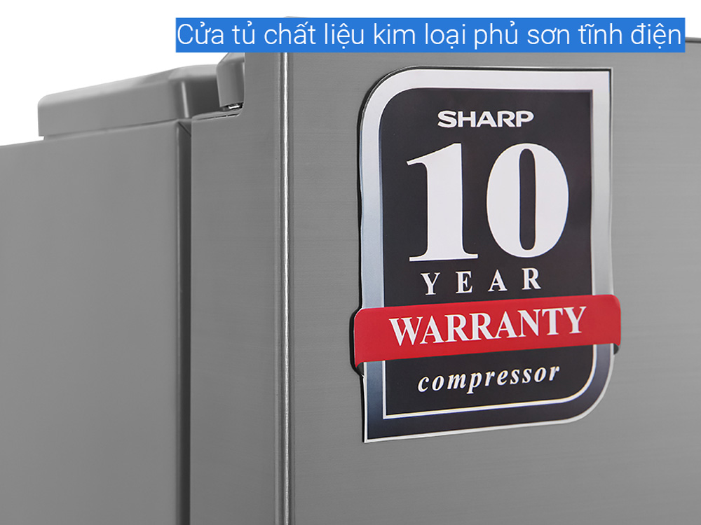 Tủ lạnh Sharp Inverter 401 lít SJ-FXP480V-SL