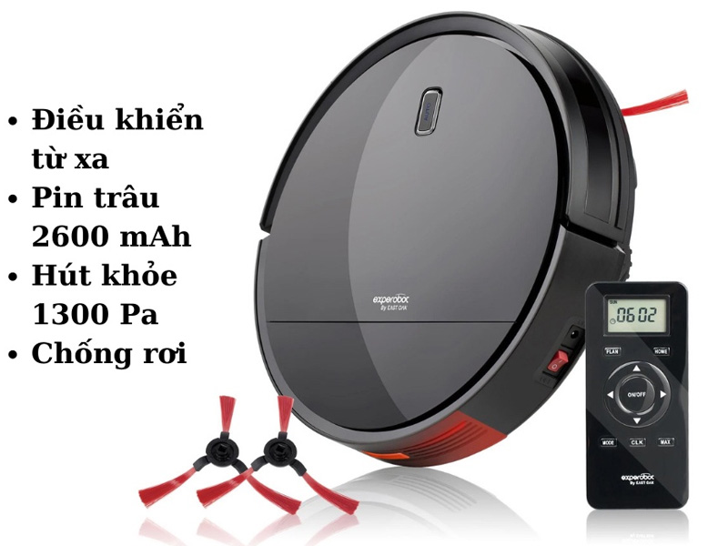 Robot hút bụi Experobot by Enther C200