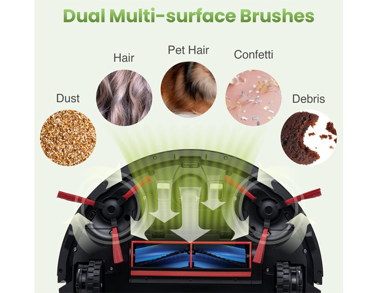 Robot hút bụi Experobot by Enther C200