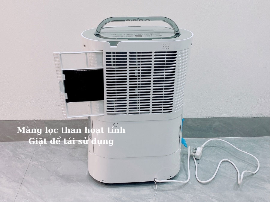 Máy hút ẩm ElectriQ CD20PRO-LE (20 lít/ngày)