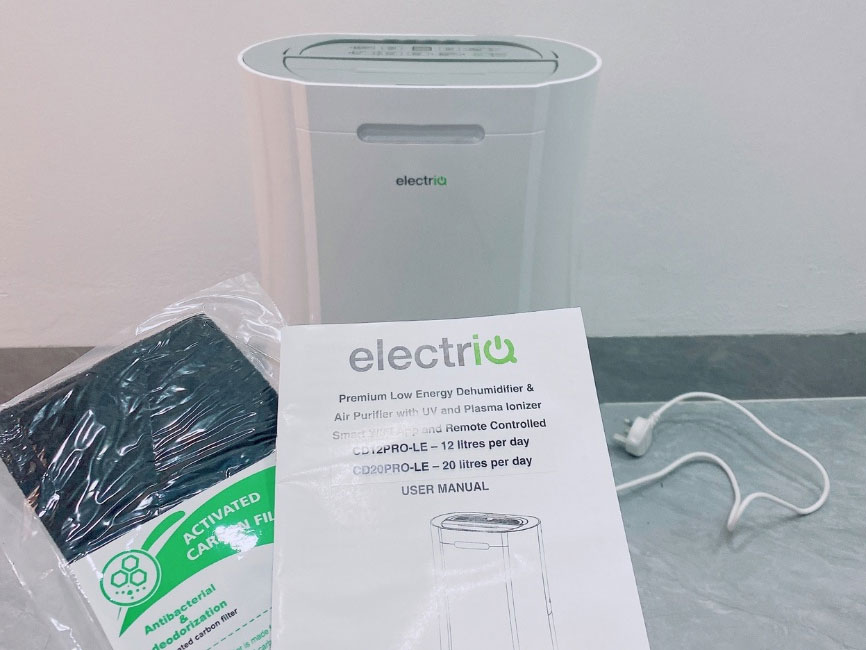 Máy hút ẩm ElectriQ CD20PRO-LE (20 lít/ngày)