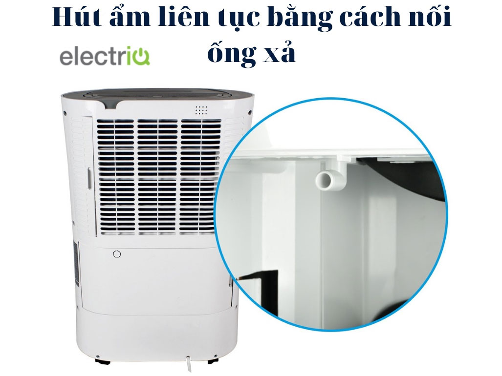 Máy hút ẩm ElectriQ CD20PRO-LE (20 lít/ngày)