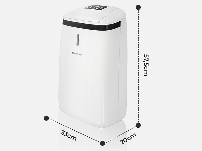 Máy hút ẩm không khí Elmich DE-3923 (20 lít)