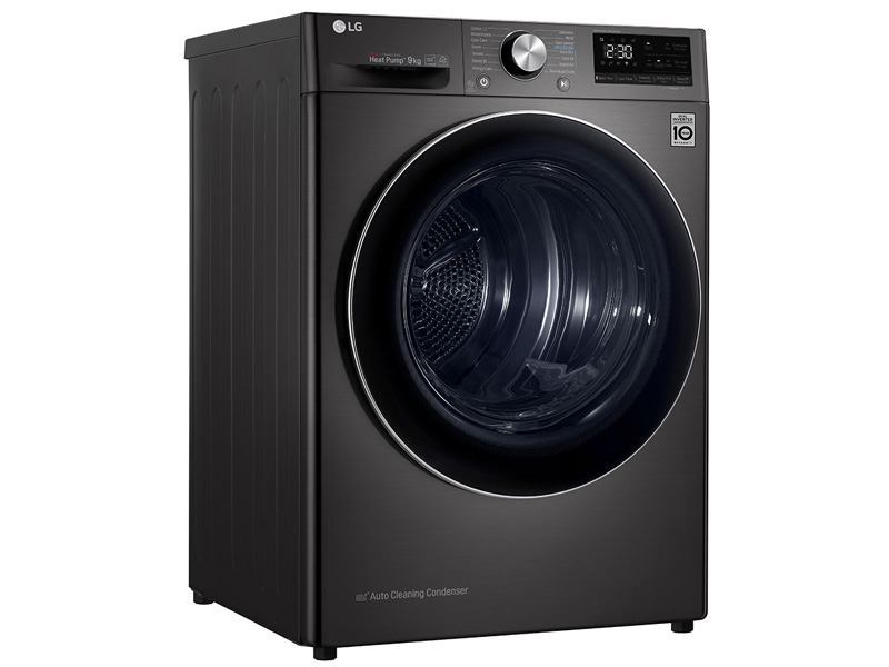 Máy sấy bơm nhiệt LG Inverter Heat Pump 9Kg DVHP09B
