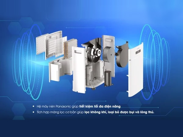 Máy hút ẩm Dorosin ER-630E