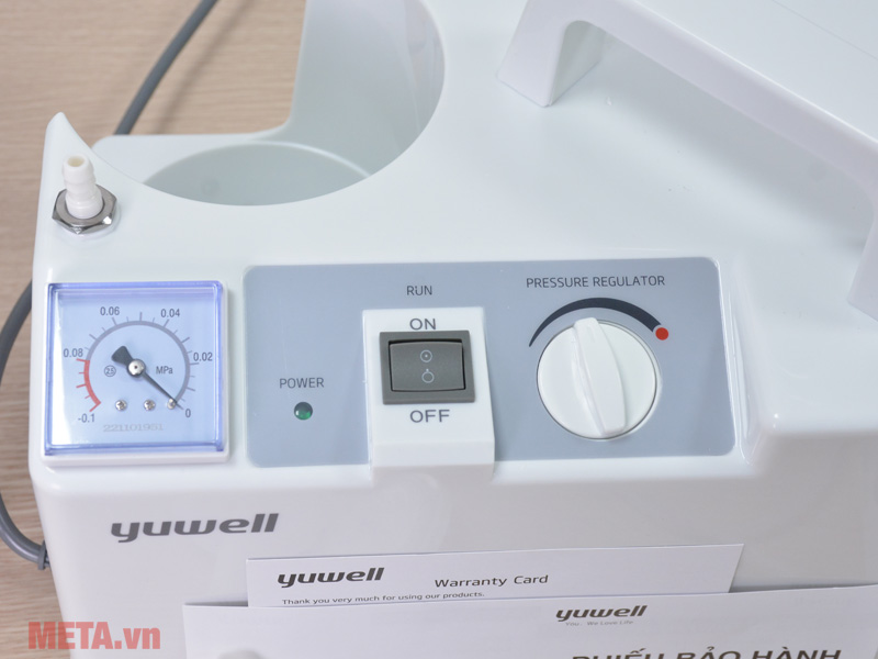 Máy hút dịch Yuwell 7E-A/7E-B