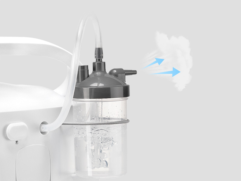 Máy tạo oxy Yuwell 7F-3NW (7F-3W)