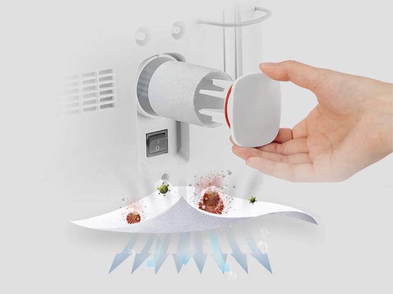 Máy tạo oxy Yuwell 7F-3NW (7F-3W)