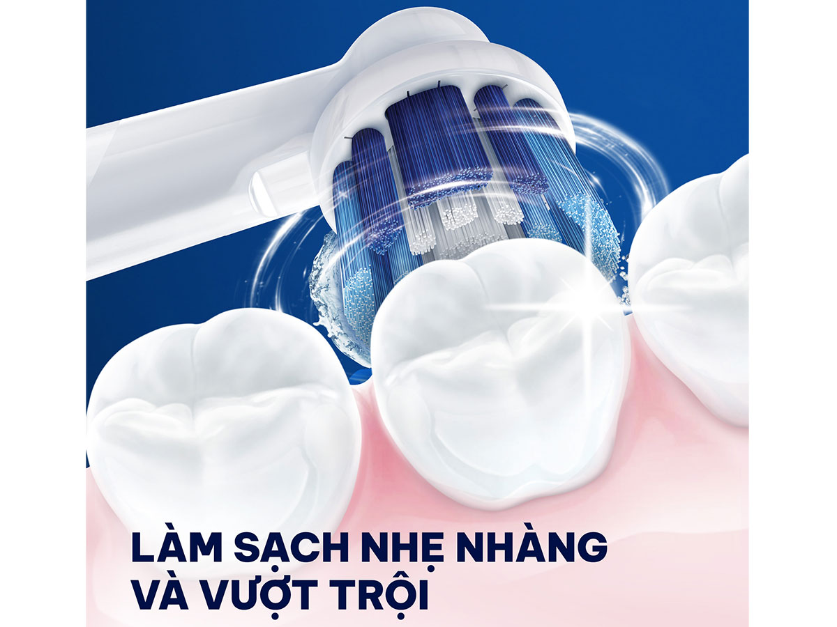 Bàn chải đánh răng điện Oral-B Vitality Precision Clean Blue D12.513