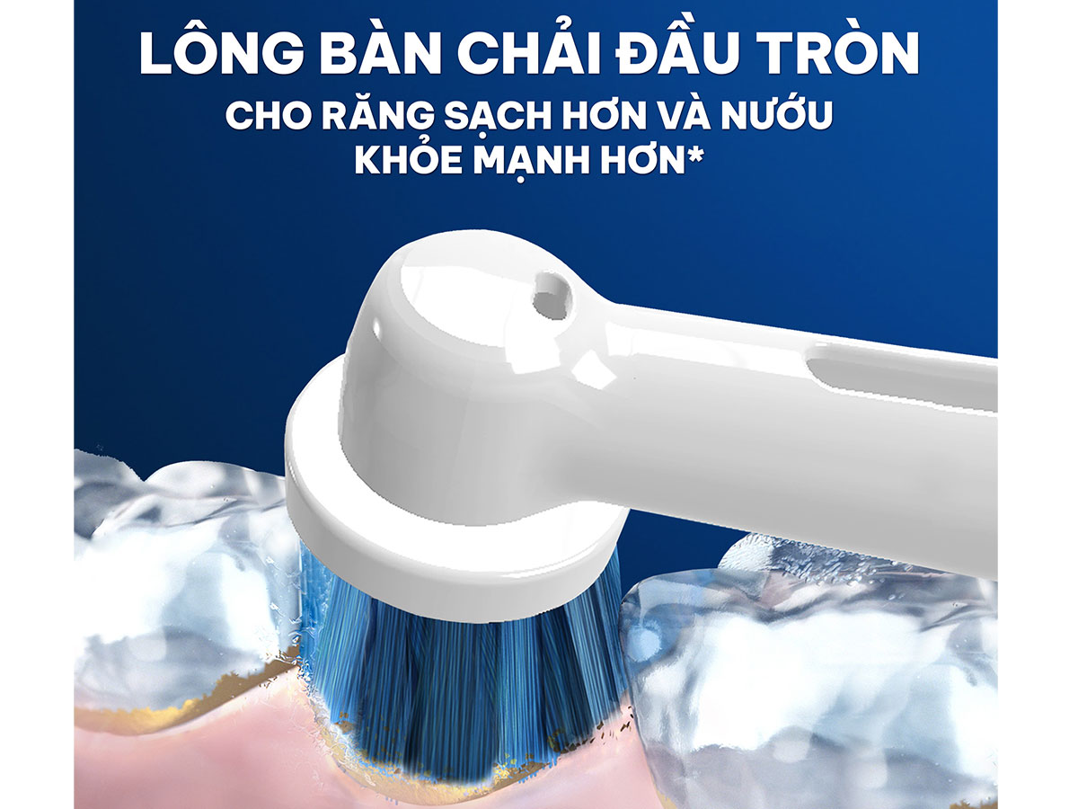 Bàn chải đánh răng điện Oral-B Vitality Precision Clean Blue D12.513