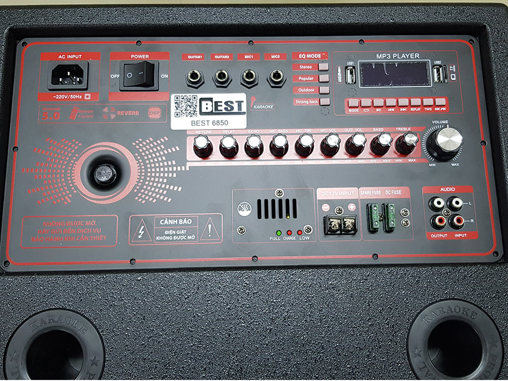 Loa kéo di động Best 6850