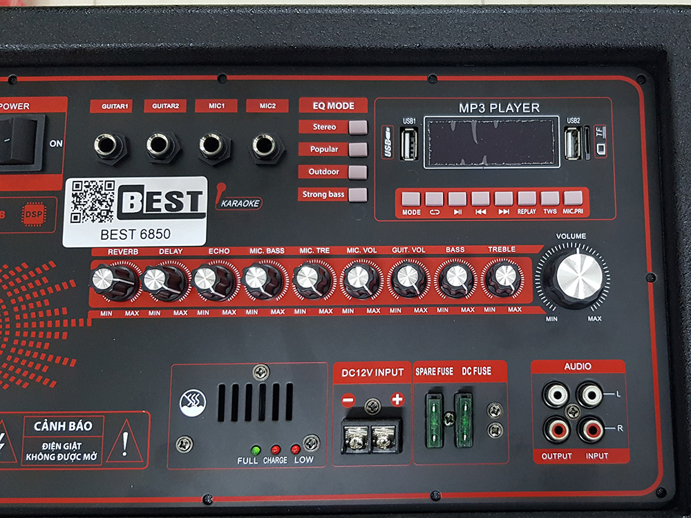 Loa kéo di động Best 6850