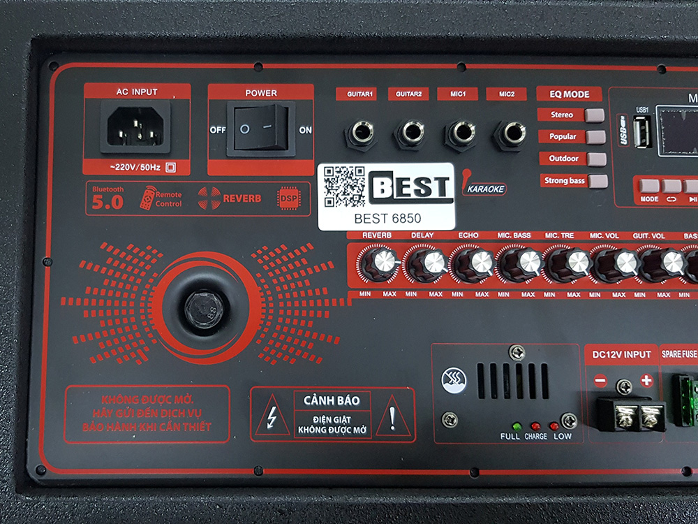 Loa kéo di động Best 6850