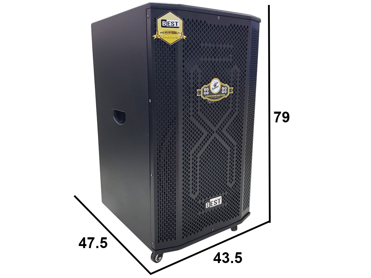 Loa kéo di động Best 6850