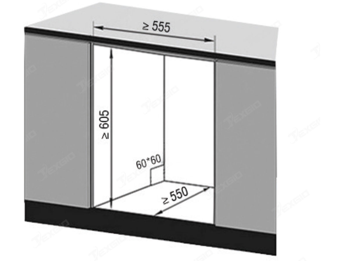 Máy rửa chén bát Texgio TGWFD78GB 11 bộ