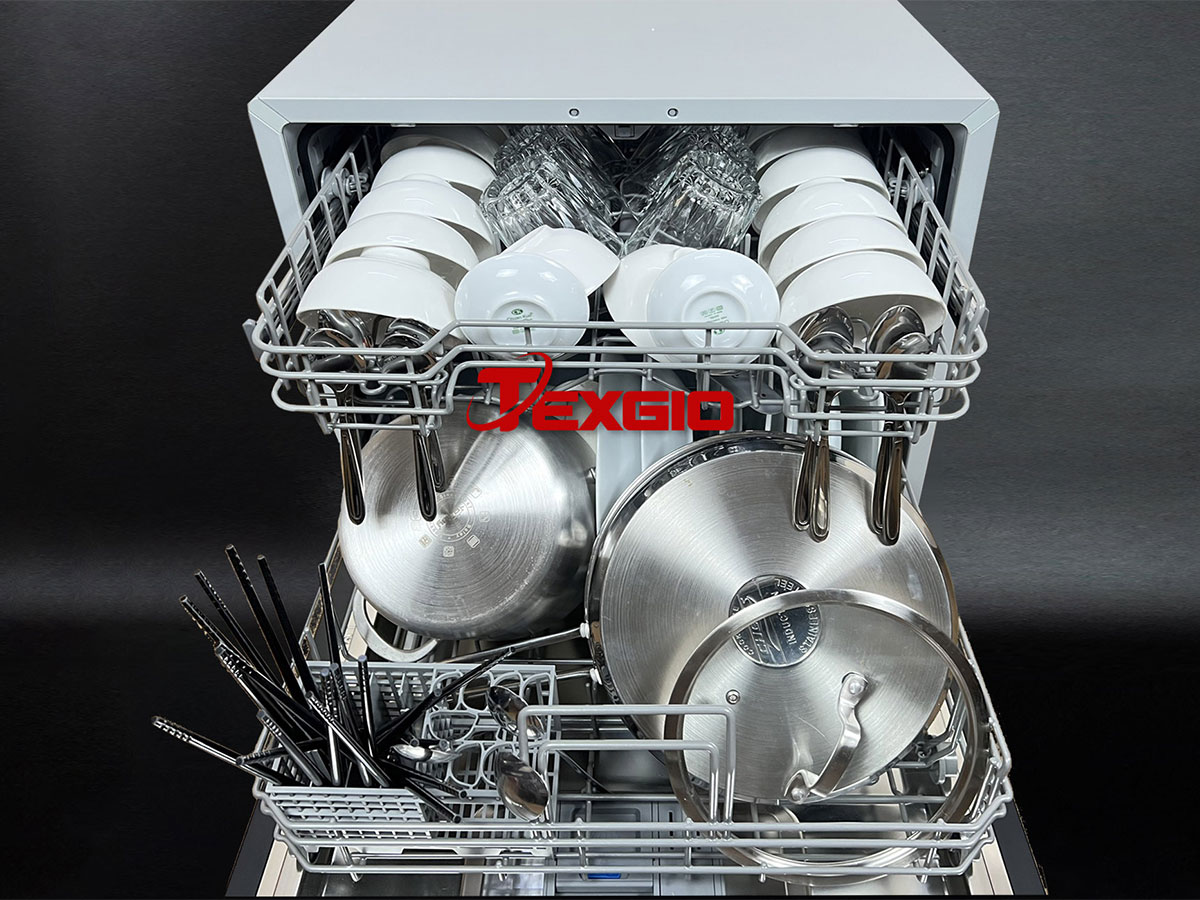 Máy rửa chén bát Texgio TGWFD78GB 11 bộ