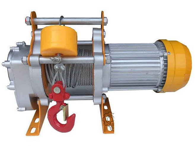 Tời điện đa năng FUJIFA KCD 300/600 - 220V (11 - 22 m/p)