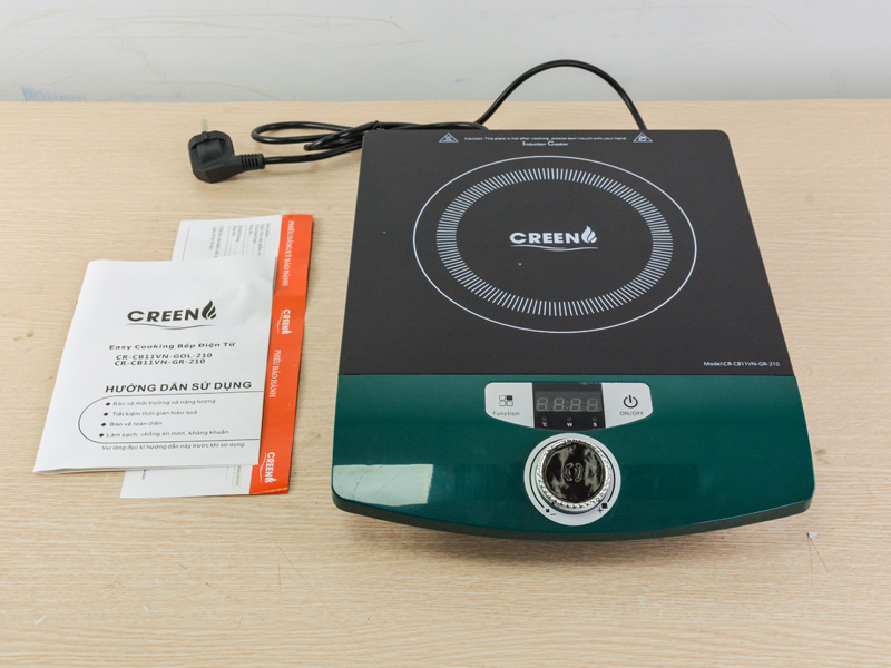Bếp điện từ Creen CR-CB11VN-GR-210