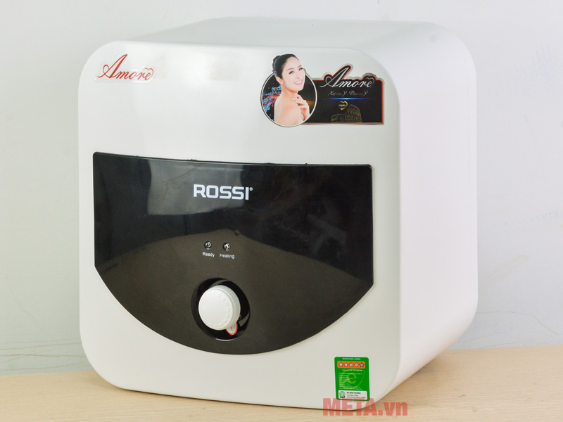 Bình nóng lạnh Rossi Amore RAM-15SQ 15 lít