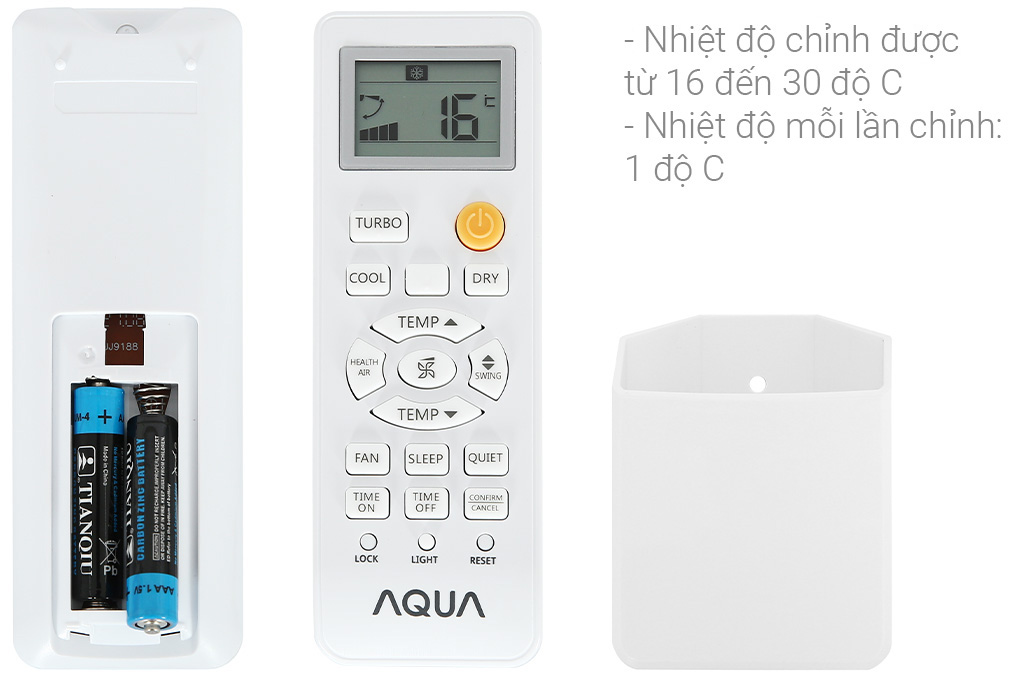 Điều hòa 1 chiều 9000BTU Aqua AQA-KCR9NQ-S